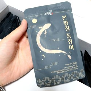 [비린내 완벽제거] 본황칠 통장어 국내산 장어즙 아르기닌 2800mg 장어즙효능 기력보강 — 5점을 준 리뷰어가 2022년 8월 올린 사용 사진
