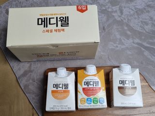메디웰 살맛나는 캠페인 체험팩 — 5점을 준 리뷰어가 2021년 11월 올린 사용 사진
