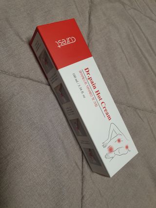 건강누리인터내셔날 큐어레스트 스포츠 마사지 닥터페인 바디 핫 롤링 볼 크림(100ml) — 5점을 준 리뷰어가 2022년 3월 올린 사용 사진