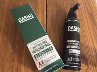 다슈코리아 다슈 데일리 안티 헤어로스 허브 헤어토닉 150ml — 4.5점을 준 리뷰어가 2021년 1월 올린 사용 사진