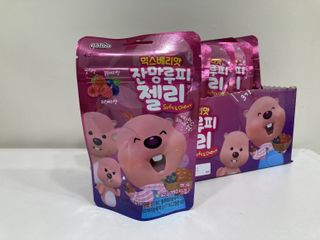 [팔도] 잔망루피젤리 믹스베리맛 42g 8개 — 5점을 준 리뷰어가 2022년 3월 올린 사용 사진