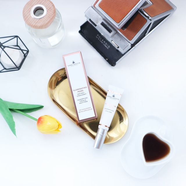 산수시 일루미네이팅 펄 영양 다크서클 스틱 아이 크림 케어 15ml 리뷰 사진