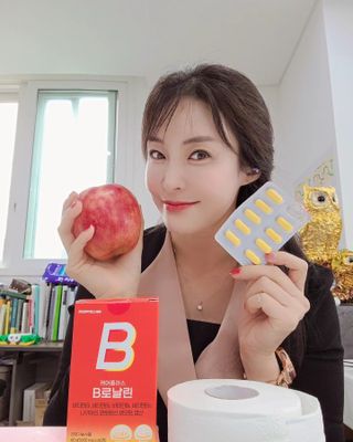 [경남제약헬스케어] 런칭기념 케어플러스 B로날린 1,000mg X 60정(2개월분)/비타민B군 — 5점을 준 리뷰어가 2023년 10월 올린 사용 사진