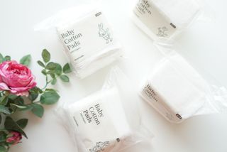 디어엘로디 프리미엄 유기농 베이비 솜티슈 40매 3 + 1 PACK — 5점을 준 리뷰어가 2021년 3월 올린 사용 사진