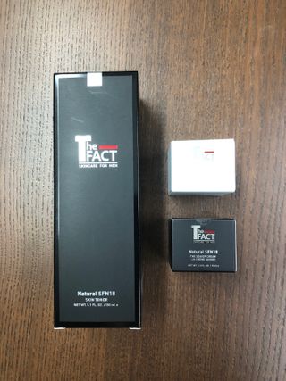 The Fact [5 IN 1] 더 팩트 내추럴 에스에프엔 에이틴 스킨토너 — 5점을 준 리뷰어가 2021년 2월 올린 사용 사진