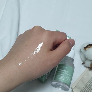 나나스킨 콤플렉스씨쓰리닥터클리어앰플 — 4.5점을 준 리뷰어가 2021년 5월 올린 사용 사진