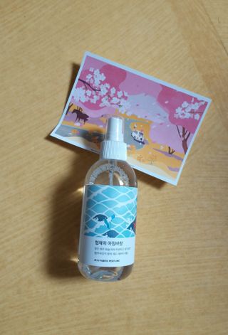 르플랑 한소쿠리초록영귤, 섭지에 유채피우다, 비자림의 아침이슬, 동백길 걷다, 협재의 아침바람 200ml 5종 중 택1 — 5점을 준 리뷰어가 2021년 7월 올린 사용 사진