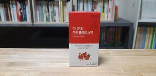 이너미인 석류 콜라겐 스틱 — 5점을 준 리뷰어가 2021년 1월 올린 사용 사진