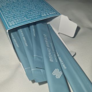 클린24시간 슬림앤유산균 1박스 (3.5g X 15포) — 4점을 준 리뷰어가 2022년 11월 올린 사용 사진