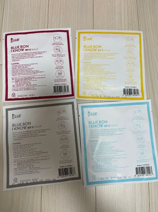 [블루 본 아이노우] 유아용 컬러마스크 40 PCS SET 2중 택 1 — 4.5점을 준 리뷰어가 2021년 4월 올린 사용 사진