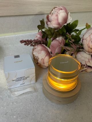 피부미 골드베릴 미라클페어 세레이징 퍼밍 크림 50ml — 5점을 준 리뷰어가 2021년 11월 올린 사용 사진