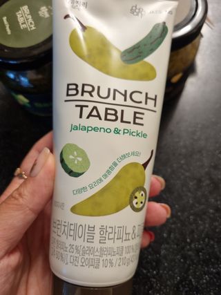 복음자리 브런치 테이블 소스 3종 - 할라피뇨앤피클 소스, 바질페스토, 트러플페스토 — 5점을 준 리뷰어가 2022년 6월 올린 사용 사진