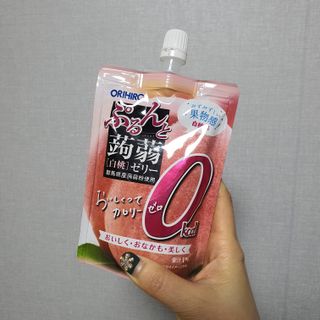 ORIHIRO 오리히로 곤약젤리 제로칼로리 130g 4종 4팩(맛별로 1팩씩) — 5점을 준 리뷰어가 2023년 1월 올린 사용 사진