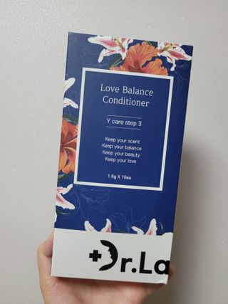 닥터레이디  밸런스 컨디셔너 Y존 세럼 — 5점을 준 리뷰어가 2021년 8월 올린 사용 사진