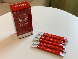 메타아르기닌 GC녹십자웰빙 메타 아르기닌 6000 플러스 오르니틴 — 5점을 준 리뷰어가 2022년 10월 올린 사용 사진