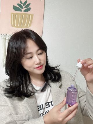 루트리 오디베리 5중 모공 리파이닝 앰플 — 4.5점을 준 리뷰어가 2023년 12월 올린 사용 사진