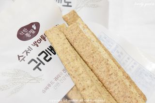 밸런스 다이어트랩 밸다랩 발아통밀 수제간식 살빼로 70g X 5봉 — 5점을 준 리뷰어가 2023년 4월 올린 사용 사진