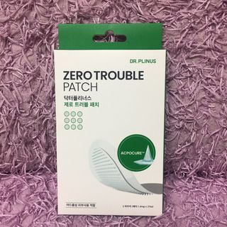 닥터플리너스 제로 트러블 패치 27ea — 5점을 준 리뷰어가 2022년 2월 올린 사용 사진