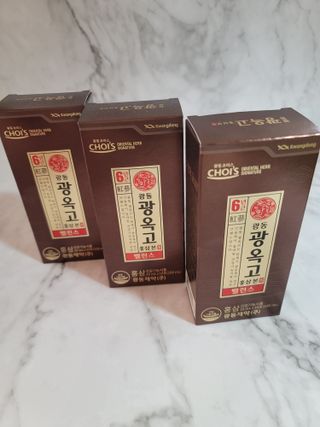 광동제약 [광동] 광옥고 홍삼 본 밸런스 30포 + 쇼핑백 — 5점을 준 리뷰어가 2021년 12월 올린 사용 사진