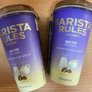 바리스타룰스 돌체 라떼 — 5점을 준 리뷰어가 2023년 4월 올린 사용 사진
