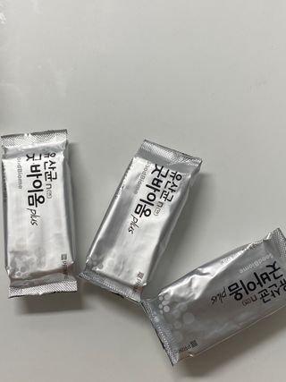 프리마인 유산균 국가지정연구소 선정, 살아있는 생유산균 200억 마리의 힘. 유산균n굿바이옴플러스 — 5점을 준 리뷰어가 2021년 9월 올린 사용 사진