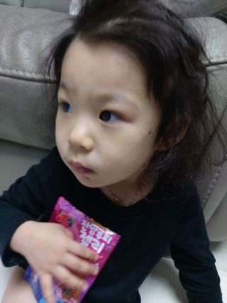 [팔도] 잔망루피젤리 믹스베리맛 42g 8개 — 5점을 준 리뷰어가 2022년 1월 올린 사용 사진