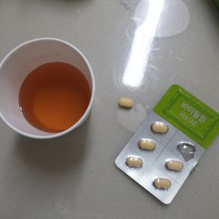 뉴트리션팩토리 비타프렙 바이탈원 종합비타민 멀티비타민 600mg — 5점을 준 리뷰어가 2021년 7월 올린 사용 사진