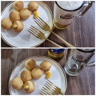 한성기업 베이크볼 치즈몽땅 300g x 2봉 — 4점을 준 리뷰어가 2021년 9월 올린 사용 사진