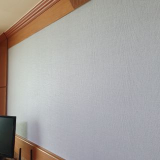 쿠셔니 붙이는 실크단열벽지 50cm x 20m 4olor 중 택1 — 5점을 준 리뷰어가 2022년 1월 올린 사용 사진