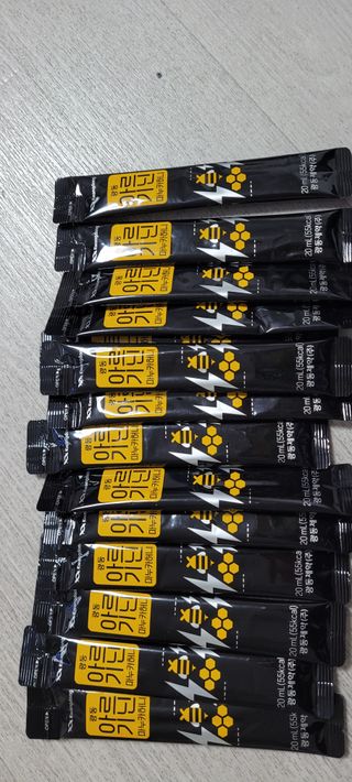 광동생활건강 [광동] 아르기닌 마누카 허니 20mlx50포 — 5점을 준 리뷰어가 2023년 12월 올린 사용 사진