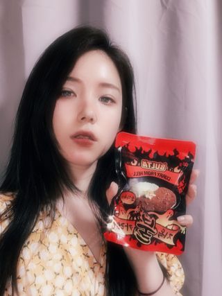불타 지옥불카레 불지옥맛 180g x 3봉 — 5점을 준 리뷰어가 2021년 6월 올린 사용 사진