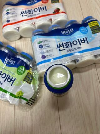 LIVE 매일바이오 썬화이버 드링킹 요거트 — 5점을 준 리뷰어가 2022년 8월 올린 사용 사진