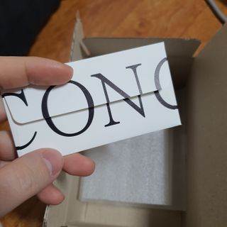 CONC 콩크 미로탐누스 안티링클 화이트닝 크림 — 5점을 준 리뷰어가 2021년 2월 올린 사용 사진