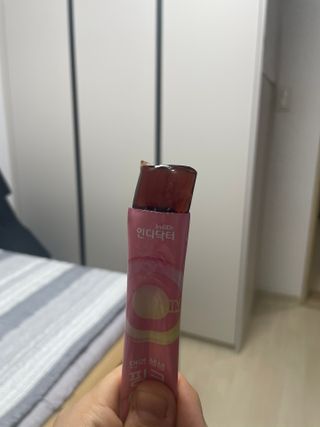 [인디닥터] 면역 생생 핑크 이뮨 젤리 — 5점을 준 리뷰어가 2022년 6월 올린 사용 사진