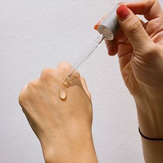 브이앤코 브이 코어텍틴 앰플 — 5점을 준 리뷰어가 2021년 7월 올린 사용 사진