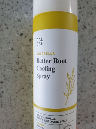 달리프 클로렐라 베러 루트 쿨링 스프레이 100ml — 5점을 준 리뷰어가 2021년 6월 올린 사용 사진