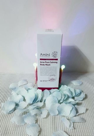 아미니 아크네 퓨어카밍 바디워시 500ml — 5점을 준 리뷰어가 2021년 6월 올린 사용 사진