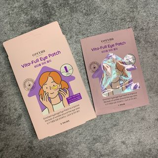 세뚜아(Cettua) [세뚜아] 비타풀 아이 패치 Cettua Vita-Full Eye Patch — 5점을 준 리뷰어가 2024년 2월 올린 사용 사진