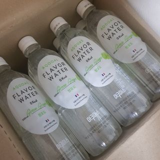 아쿠아스 플레이버워터 ★[아쿠아스] 제로칼로리 플레이버워터 복숭아/청포도 1BOX 20개입 — 5점을 준 리뷰어가 2021년 4월 올린 사용 사진