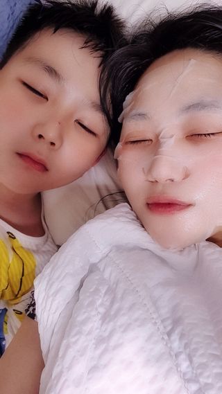 리더스코스메틱 리더스 라이트 바세린 마스크 4종 — 5점을 준 리뷰어가 2021년 6월 올린 사용 사진