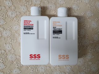 트리플에스 탈모 샴푸 275ml + 실크 트리트먼트 275ml — 5점을 준 리뷰어가 2021년 4월 올린 사용 사진