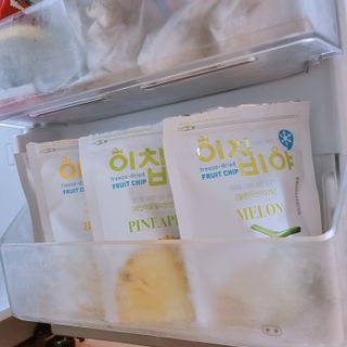동결건조 과일칩 이치비야 4종 set — 5점을 준 리뷰어가 2021년 10월 올린 사용 사진