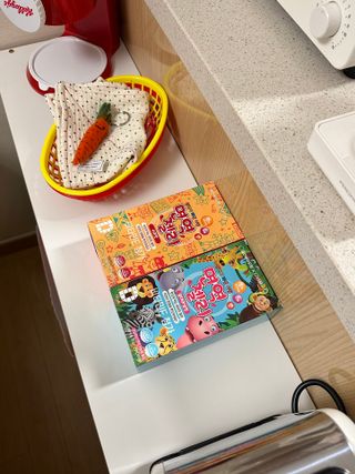 다나음 셀렌에 빠진 아연면역젤리 열대과일맛+사과맛 — 5점을 준 리뷰어가 2023년 1월 올린 사용 사진