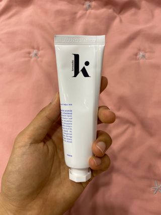 키노닉스 원더 레미디 튜브 보습크림 — 5점을 준 리뷰어가 2021년 8월 올린 사용 사진