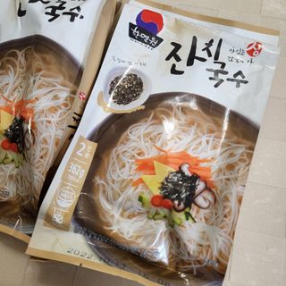 [한면원] 잔치국수 2인분 — 5점을 준 리뷰어가 2022년 7월 올린 사용 사진