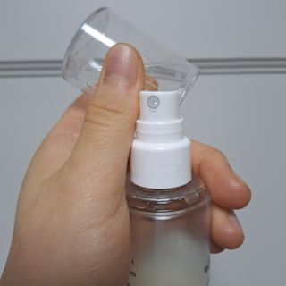 오투에니원 화이트스완 센텔라 루미너스 미스트 세럼 100ml — 5점을 준 리뷰어가 2023년 2월 올린 사용 사진