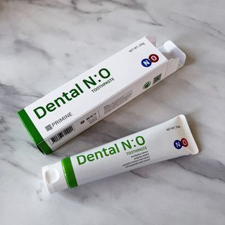 프리마인 유해균 뿐만 아니라 유익균까지 씻어내는 치약은 그만, 건강한 구강환경을 만드는 덴탈엔오 — 5점을 준 리뷰어가 2022년 6월 올린 사용 사진