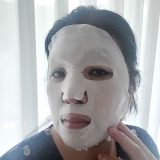 뉴클리드 마스크팩 3종 — 5점을 준 리뷰어가 2023년 7월 올린 사용 사진