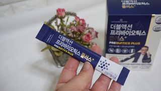 메이준뉴트리 더블액션 프리바이오틱스 플러스+ — 5점을 준 리뷰어가 2021년 3월 올린 사용 사진