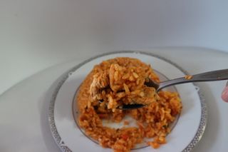 [푸딩팩토리] 요잇조잇 닭갈비 닭가슴살/김치 닭가슴살 곤약볶음밥 2종 (김치볶음밥 2개 닭갈비 볶음밥 1개) — 5점을 준 리뷰어가 2022년 8월 올린 사용 사진